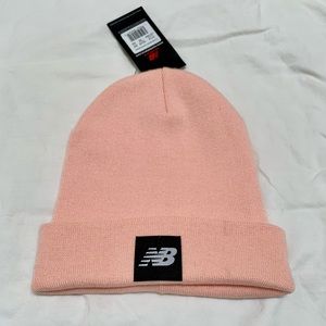 New Balance Pink Beanie